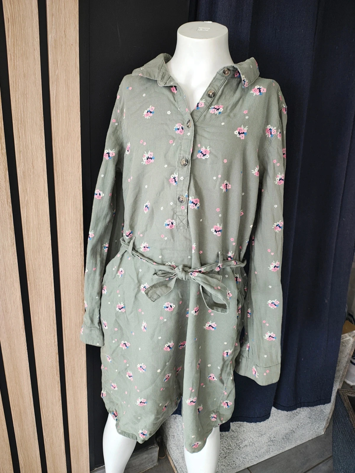 9 10 ans robe h&m